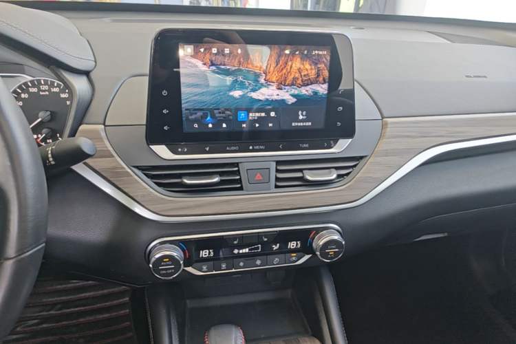 Used Nissan Teana 2021 2.0L XL Upper AD1 Smart Drive & Navigation Edition Audio And AC Panel