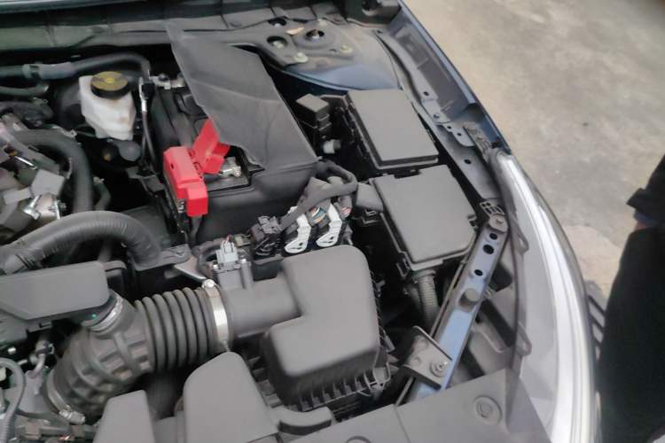 Used Nissan Teana 2021 2.0L XL Comfort Edition Engine Bay Left