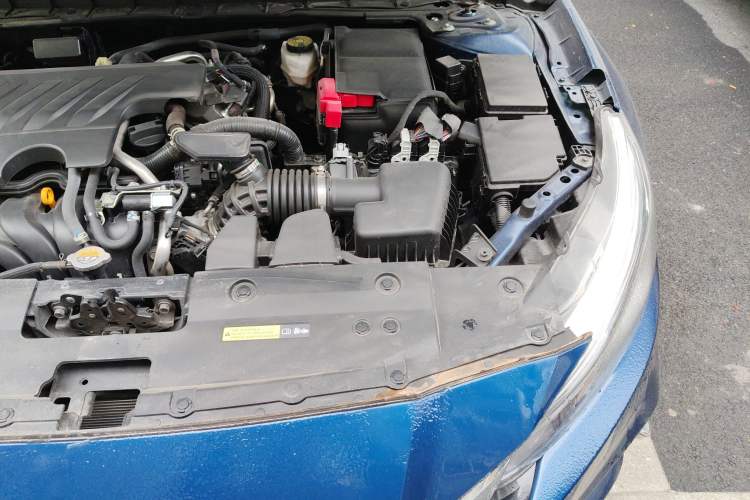 Used Nissan Teana 2021 2.0L XL Comfort Edition Engine Bay Left
