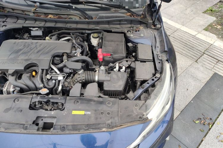 Used Nissan Teana 2021 2.0L XL Comfort Edition Engine Bay Left