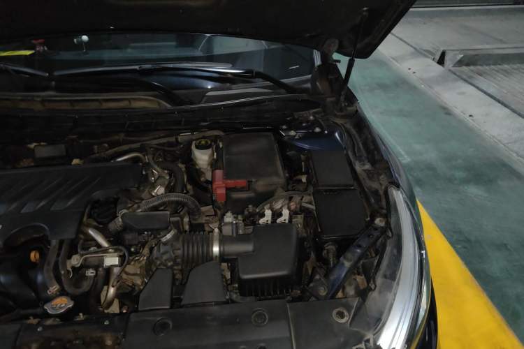 Used Nissan Teana 2021 2.0L XL Comfort Edition Engine Bay Left