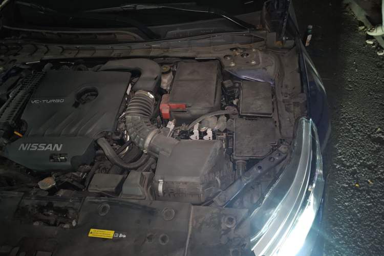 Used Nissan Teana 2021 2.0T XL Upper AD1 Smart Navigation Edition Engine Bay Left