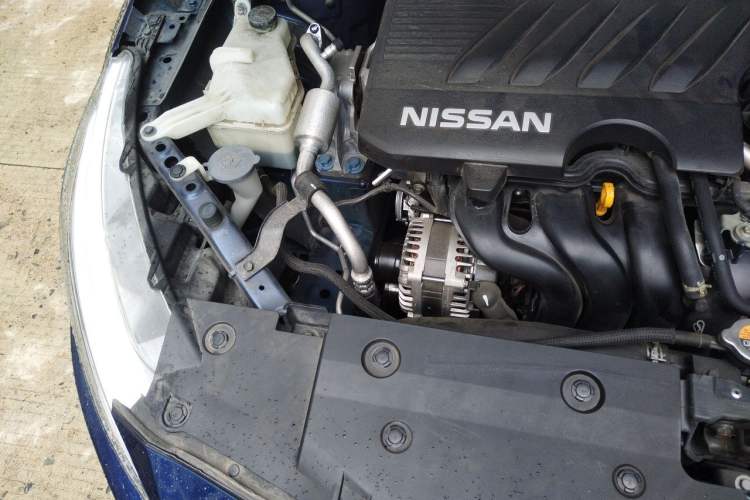 Used Nissan Teana 2021 2.0L XL Comfort Edition Engine Bay Right