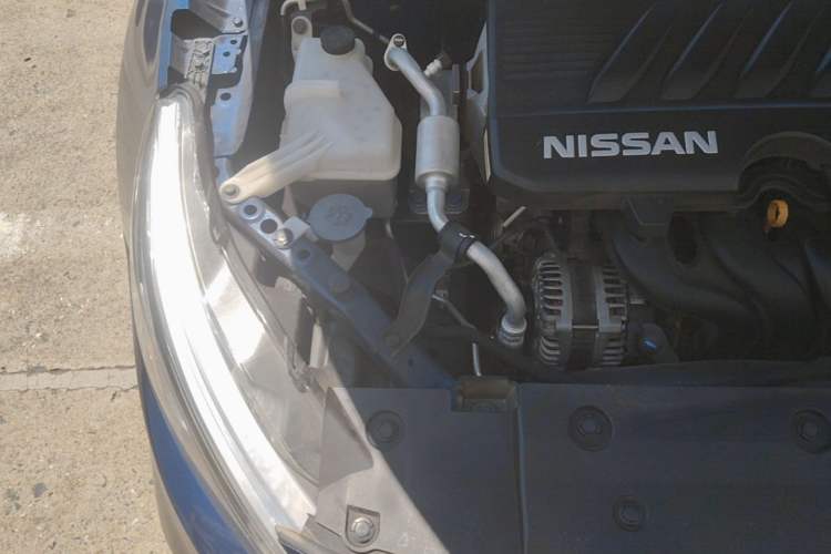 Used Nissan Teana 2021 2.0L XL Comfort Edition Engine Bay Right