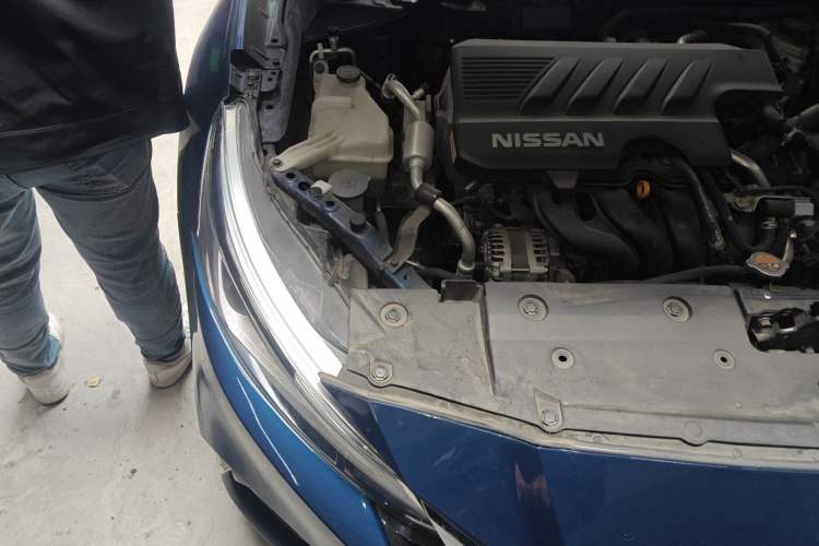 Used Nissan Teana 2021 2.0L XL Comfort Edition Engine Bay Right