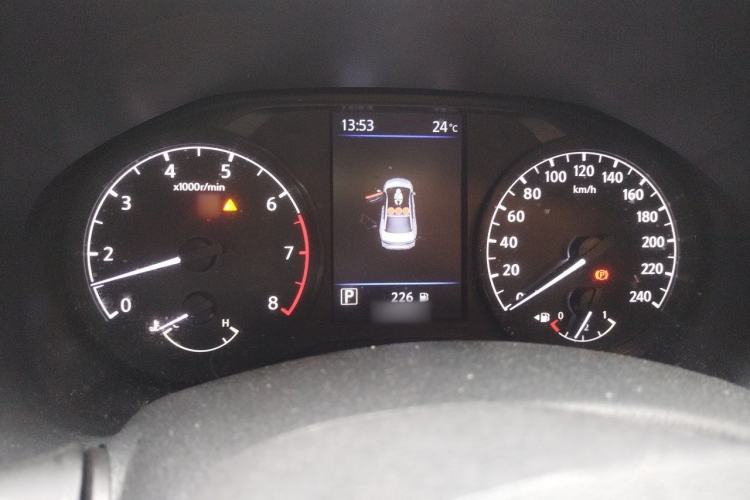 Used Nissan Teana 2021 2.0L XL Comfort Edition Instrument Cluster