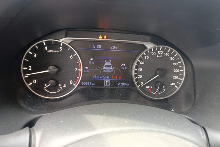 Used Nissan Teana 2021 2.0L XL Upper AD1 Smart Drive & Navigation Edition Instrument Cluster