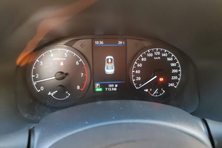 Used Nissan Teana 2021 2.0L XL Comfort Edition Instrument Cluster