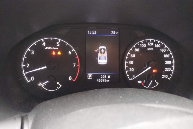Used Nissan Teana 2021 2.0L XL Comfort Edition Instrument Cluster
