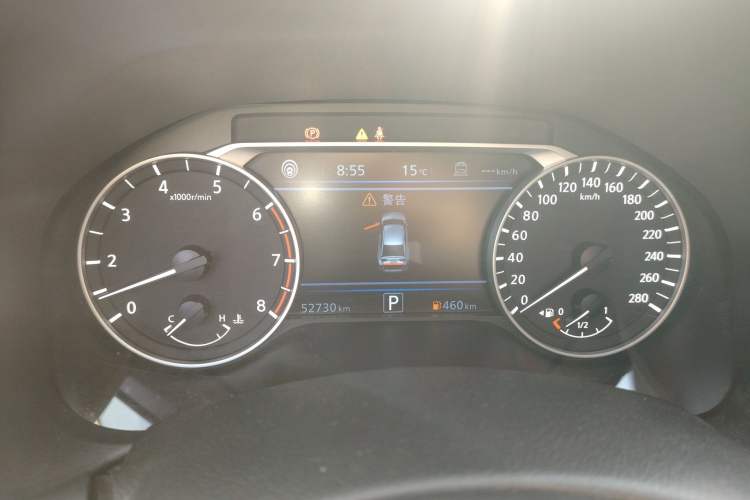 Used Nissan Teana 2021 2.0T XL Upper AD1 Smart Navigation Edition Instrument Cluster