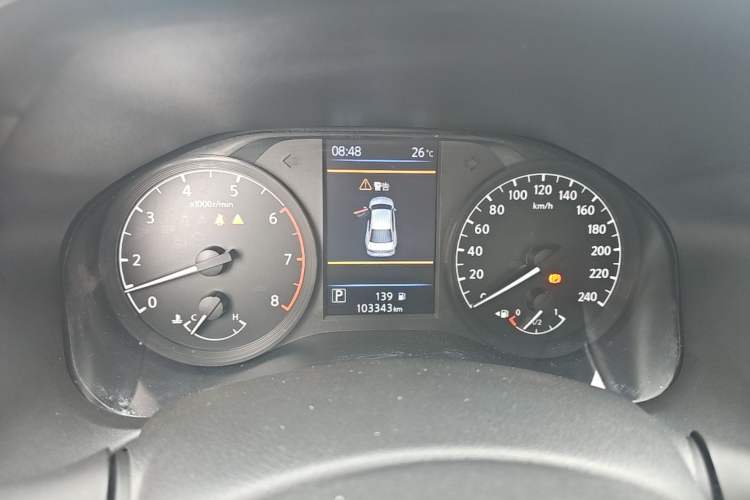 Used Nissan Teana 2021 2.0T XL Smart Upgrade Edition Instrument Cluster