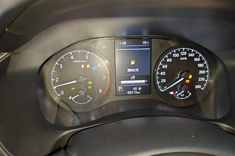 Used Nissan Teana 2021 2.0T XL Smart Upgrade Edition Instrument Cluster