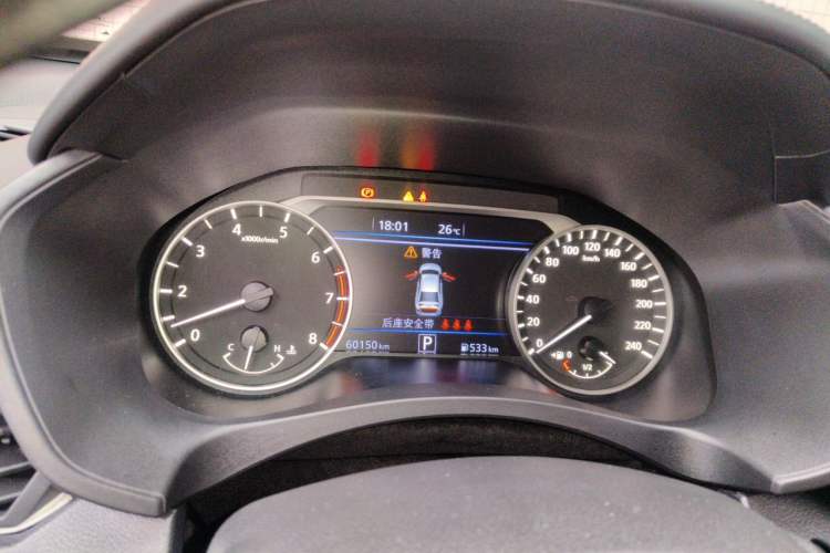 Used Nissan Teana 2021 2.0L XL Upper AD1 Smart Drive & Navigation Edition Instrument Cluster