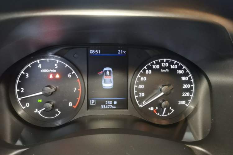 Used Nissan Teana 2021 2.0L XL Comfort Edition Instrument Cluster