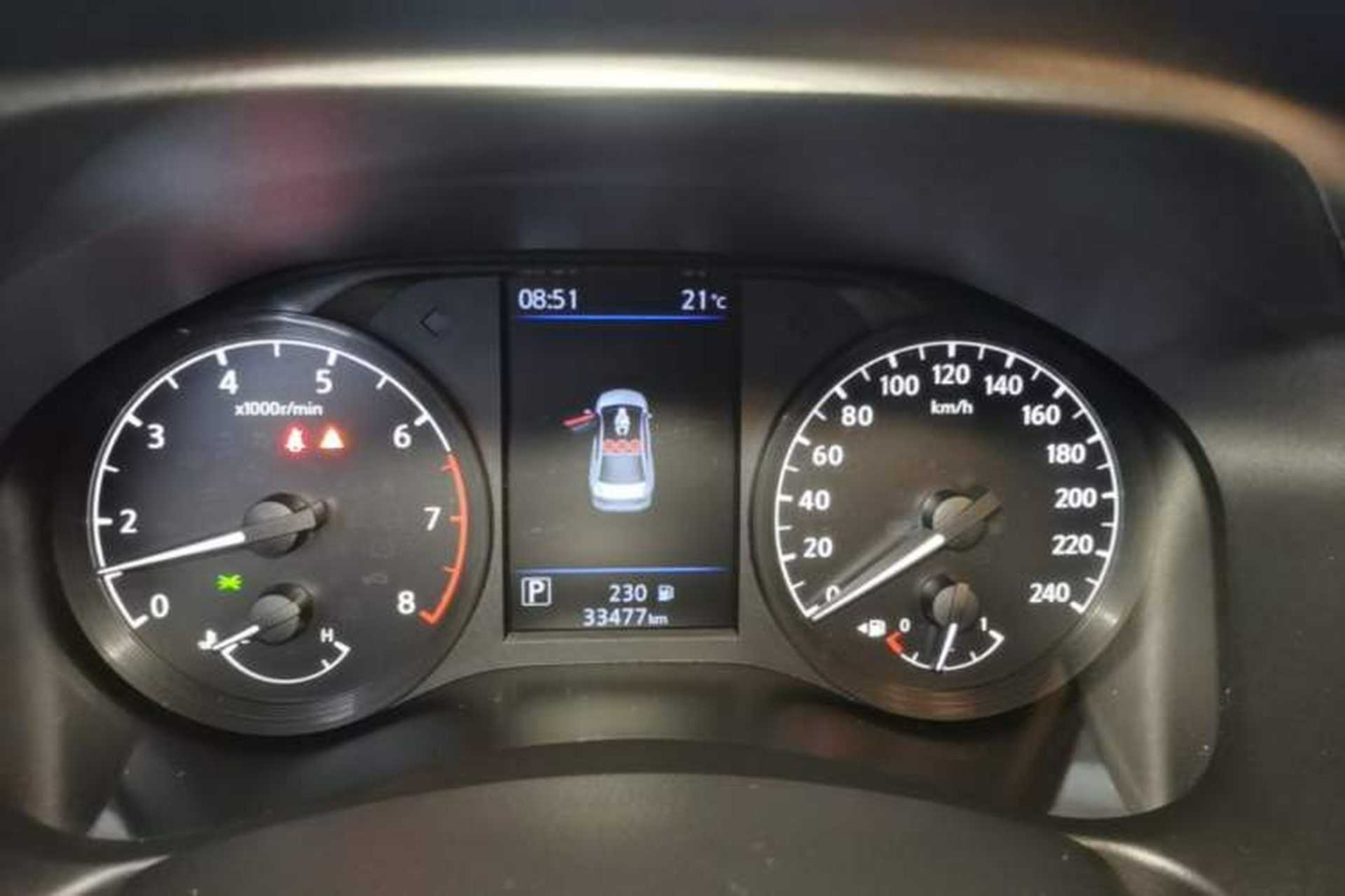 Used Nissan Teana 2021 2.0L XL Comfort Edition Instrument Cluster