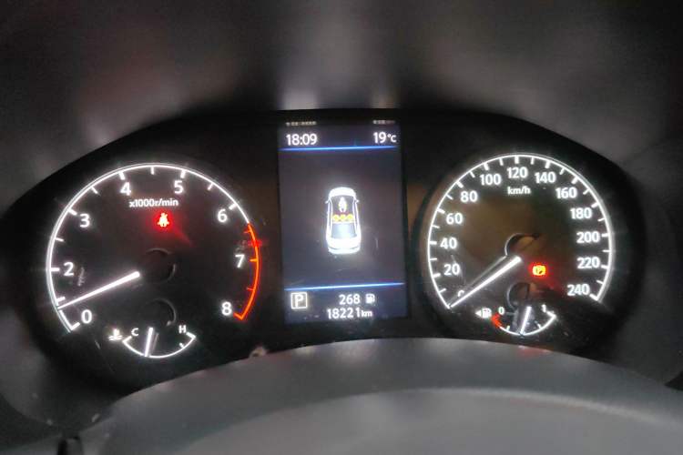 Used Nissan Teana 2021 2.0L XL Comfort Edition Instrument Cluster