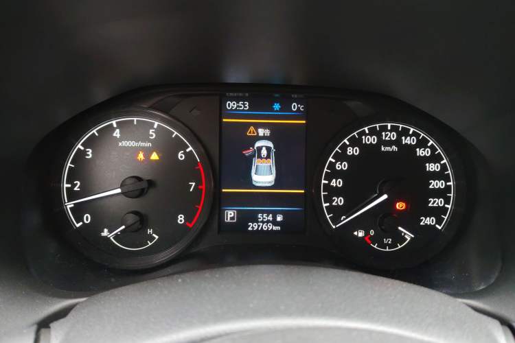 Used Nissan Teana 2021 2.0L XL Comfort Edition Instrument Cluster
