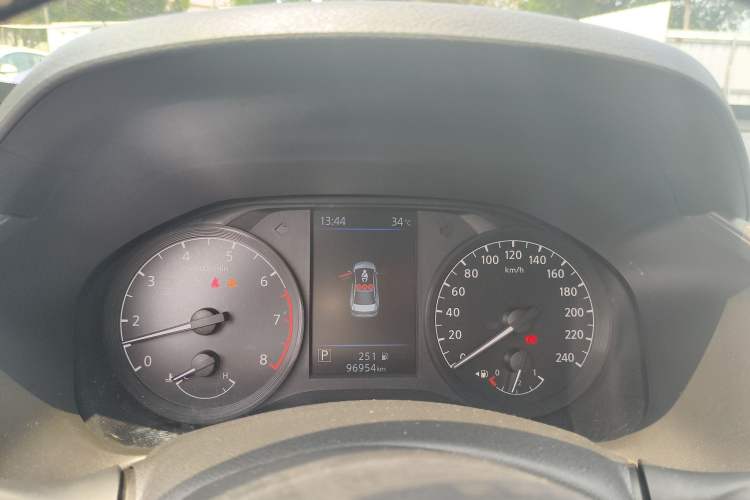 Used Nissan Teana 2021 2.0L XL Comfort Edition Instrument Cluster