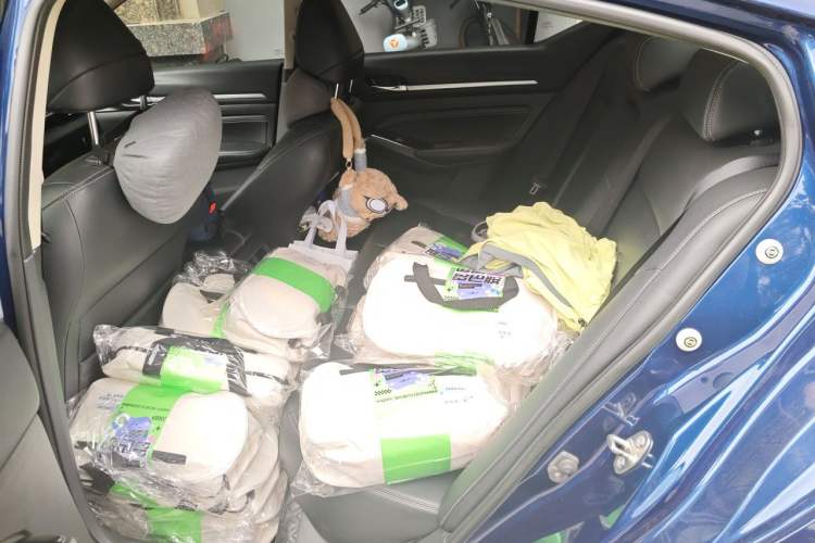 Used Nissan Teana 2021 2.0L XL Comfort Edition Left Rear Seat