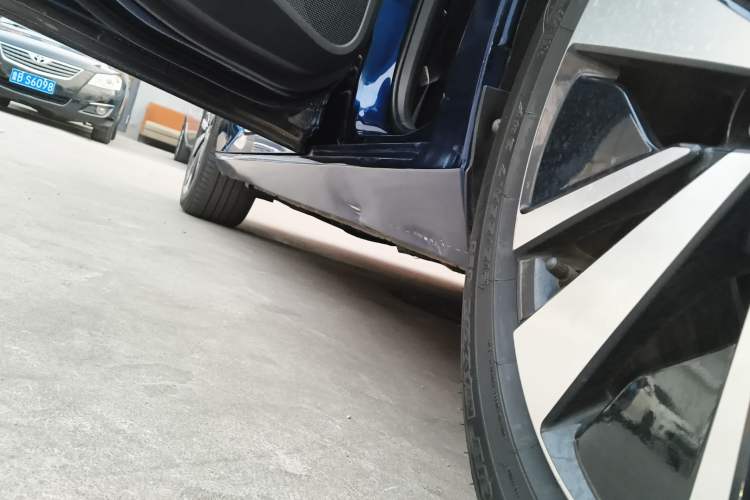 Used Nissan Teana 2021 2.0L XL Comfort Edition Left Side Sill