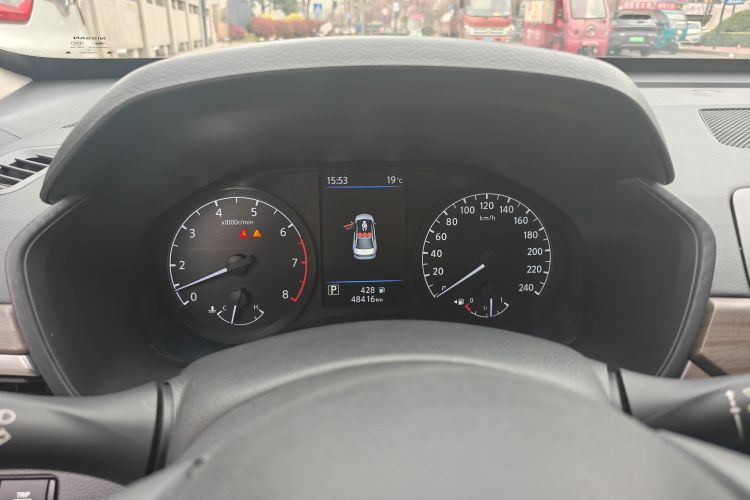 Used Nissan Teana 2021 2.0L XL Comfort Edition Odometer Close Up