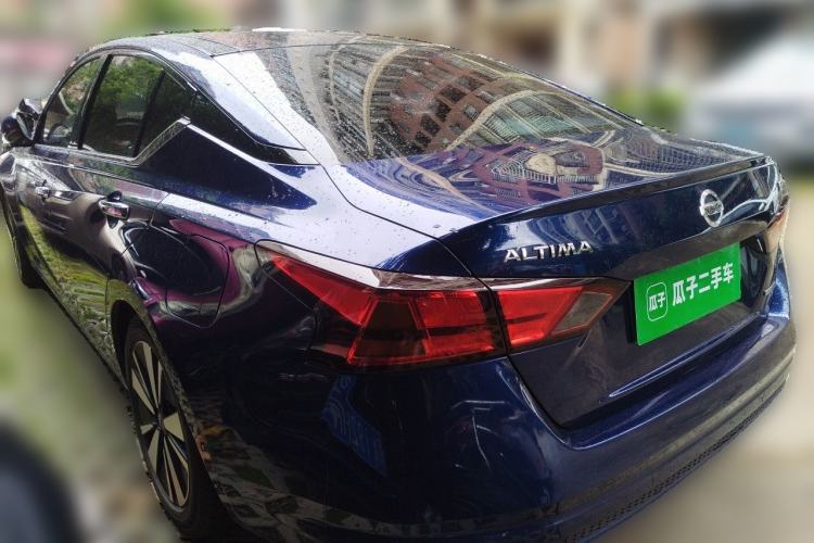 Used Nissan Teana 2021 2.0L XL Comfort Edition Rear Left 45 Deg