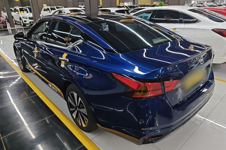 Used Nissan Teana 2021 2.0T XL Smart Upgrade Edition Rear Left 45 Deg