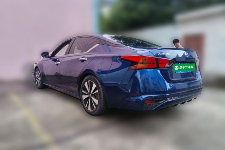 Used Nissan Teana 2021 2.0L XL Upper AD1 Smart Drive & Navigation Edition Rear Left 45 Deg