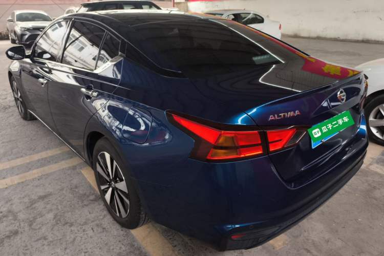 Used Nissan Teana 2021 2.0L XL Comfort Edition Rear Left 45 Deg