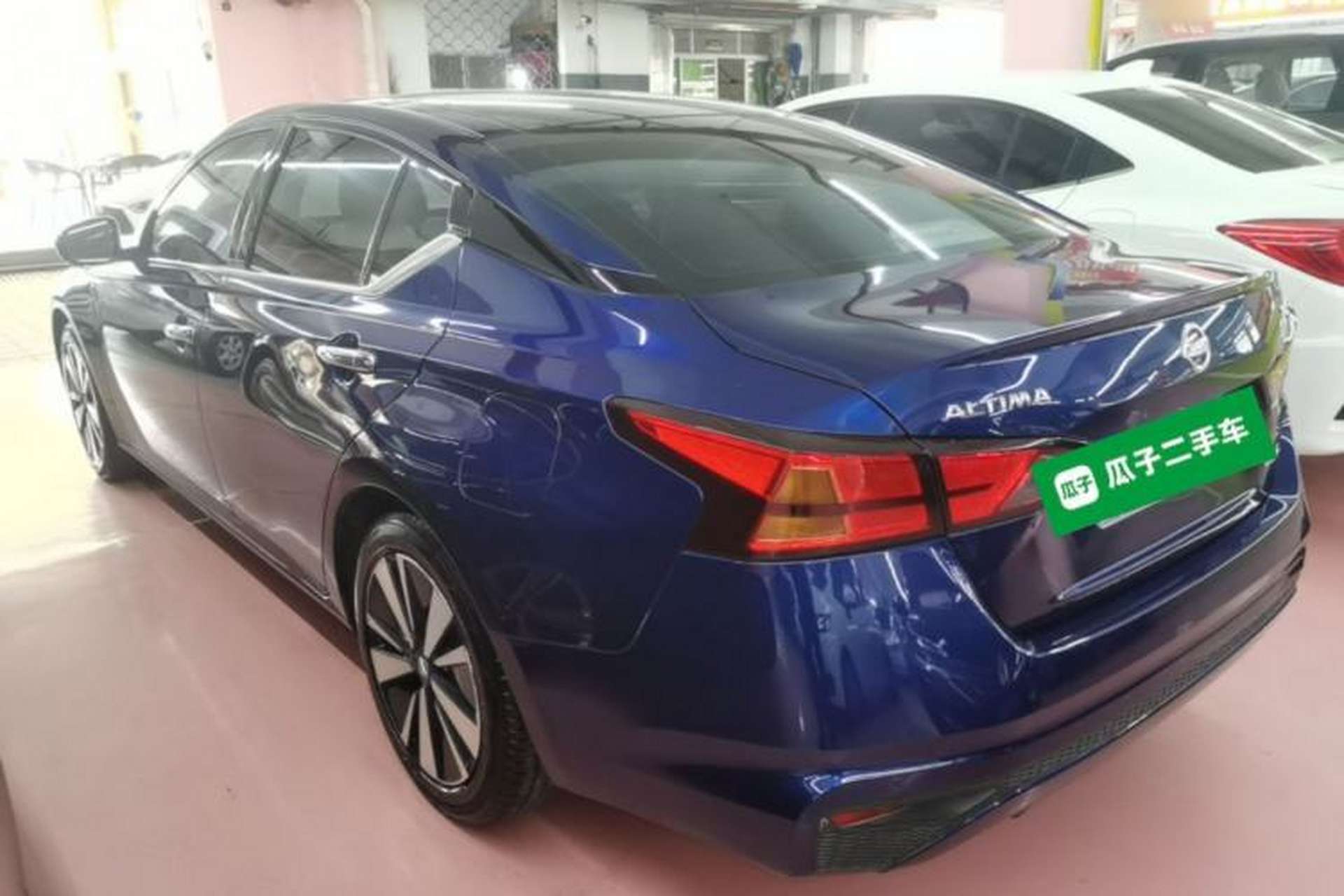 Used Nissan Teana 2021 2.0L XL Comfort Edition Rear Left 45 Deg