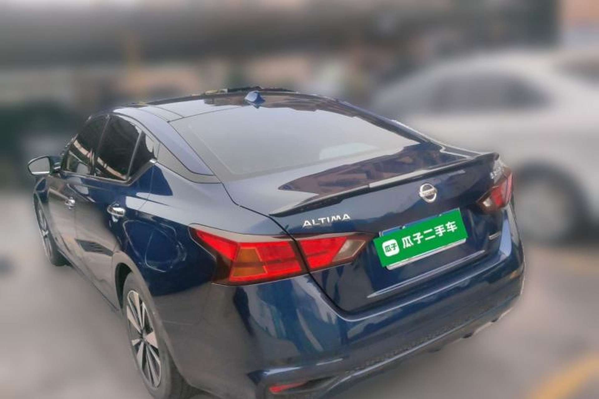 Used Nissan Teana 2021 2.0L XL Comfort Edition Rear Left 45 Deg