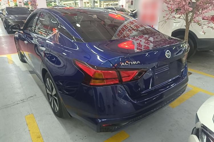 Used Nissan Teana 2021 2.0L XL Comfort Edition Rear Left 45 Deg