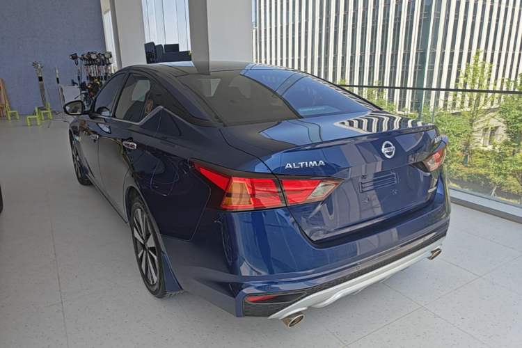 Used Nissan Teana 2021 2.0L XL Upper AD1 Smart Drive & Navigation Edition Rear Left 45 Deg