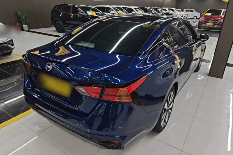 Used Nissan Teana 2021 2.0T XL Smart Upgrade Edition Rear Right 45 Deg