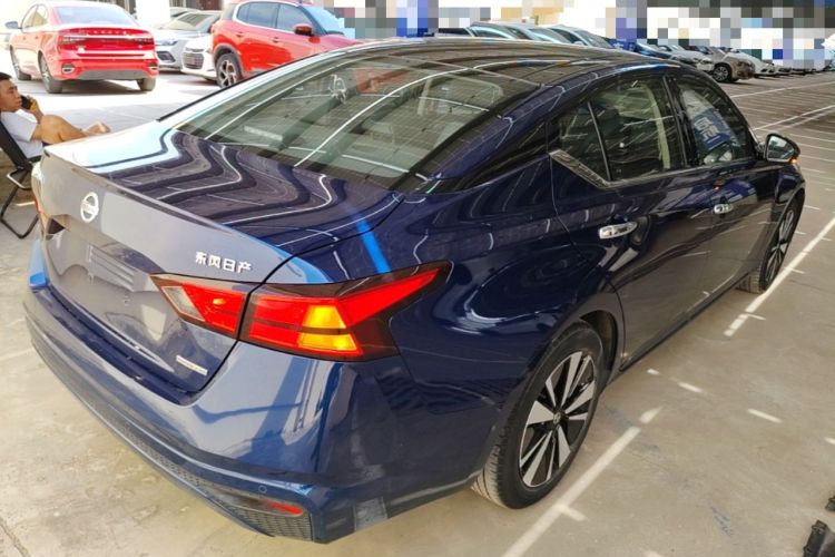 Used Nissan Teana 2021 2.0L XL Comfort Edition Rear Right 45 Deg