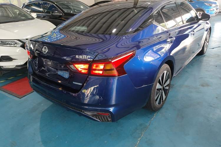 Used Nissan Teana 2021 2.0L XL Comfort Edition Rear Right 45 Deg