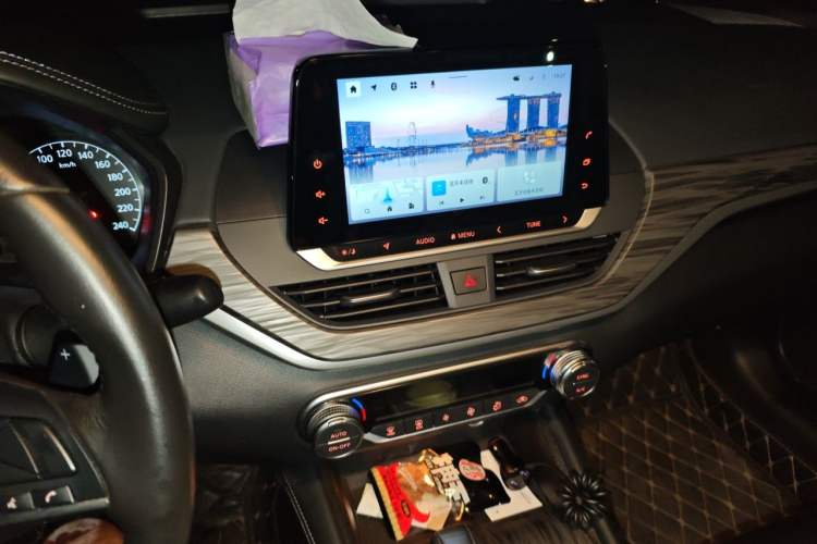 Used Nissan Teana 2021 2.0T XL Smart Upgrade Edition Audio And AC Panel