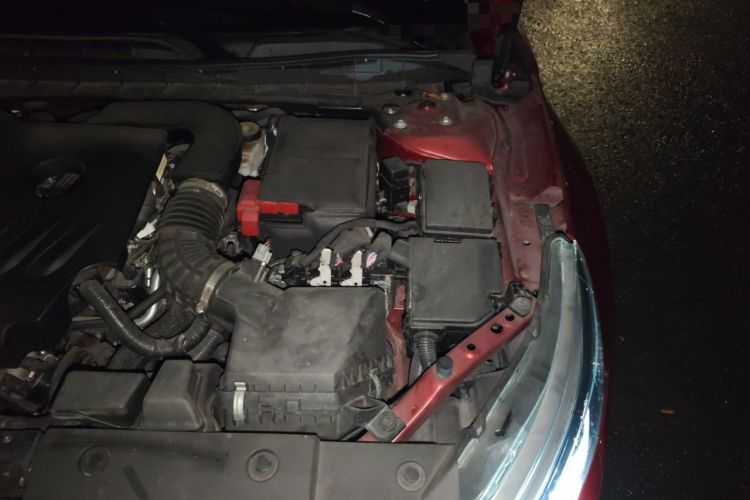 Used Nissan Teana 2021 2.0T XL Smart Upgrade Edition Engine Bay Left