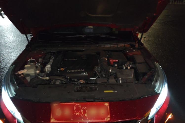 Used Nissan Teana 2021 2.0T XL Smart Upgrade Edition Engine Bay