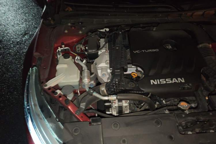 Used Nissan Teana 2021 2.0T XL Smart Upgrade Edition Engine Bay Right