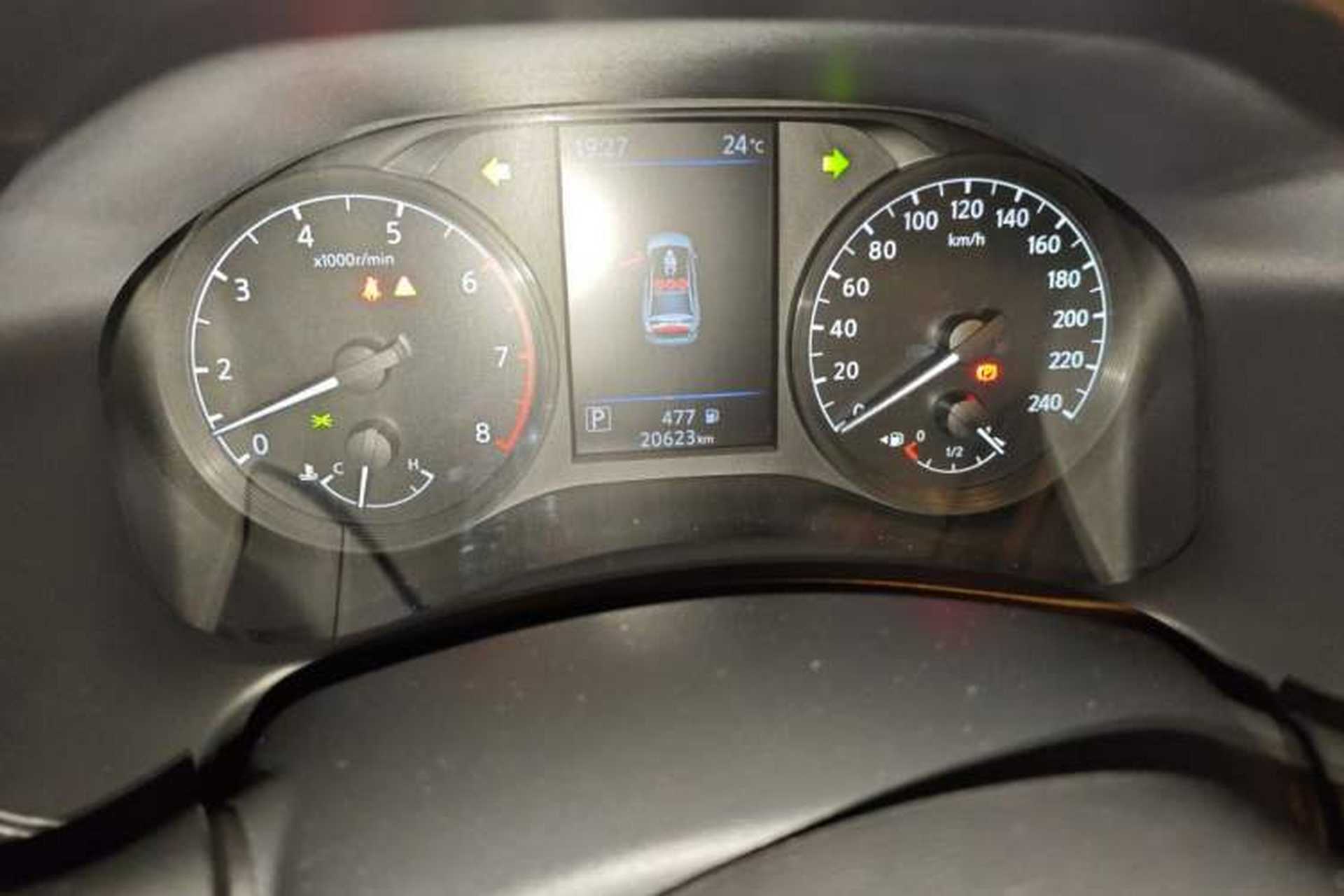 Used Nissan Teana 2021 2.0T XL Smart Upgrade Edition Instrument Cluster