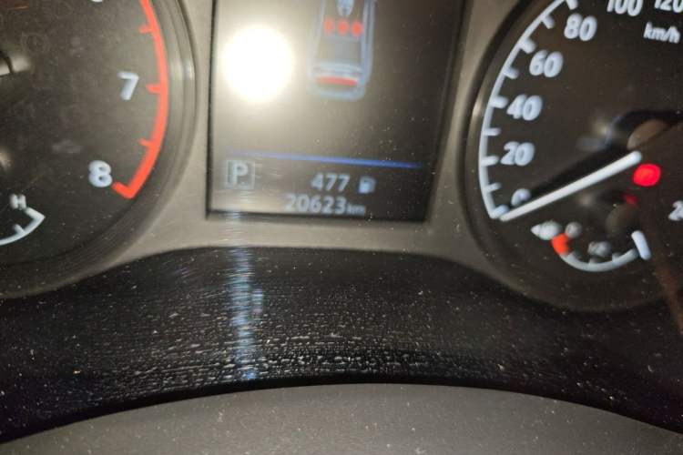 Used Nissan Teana 2021 2.0T XL Smart Upgrade Edition Odometer Close Up