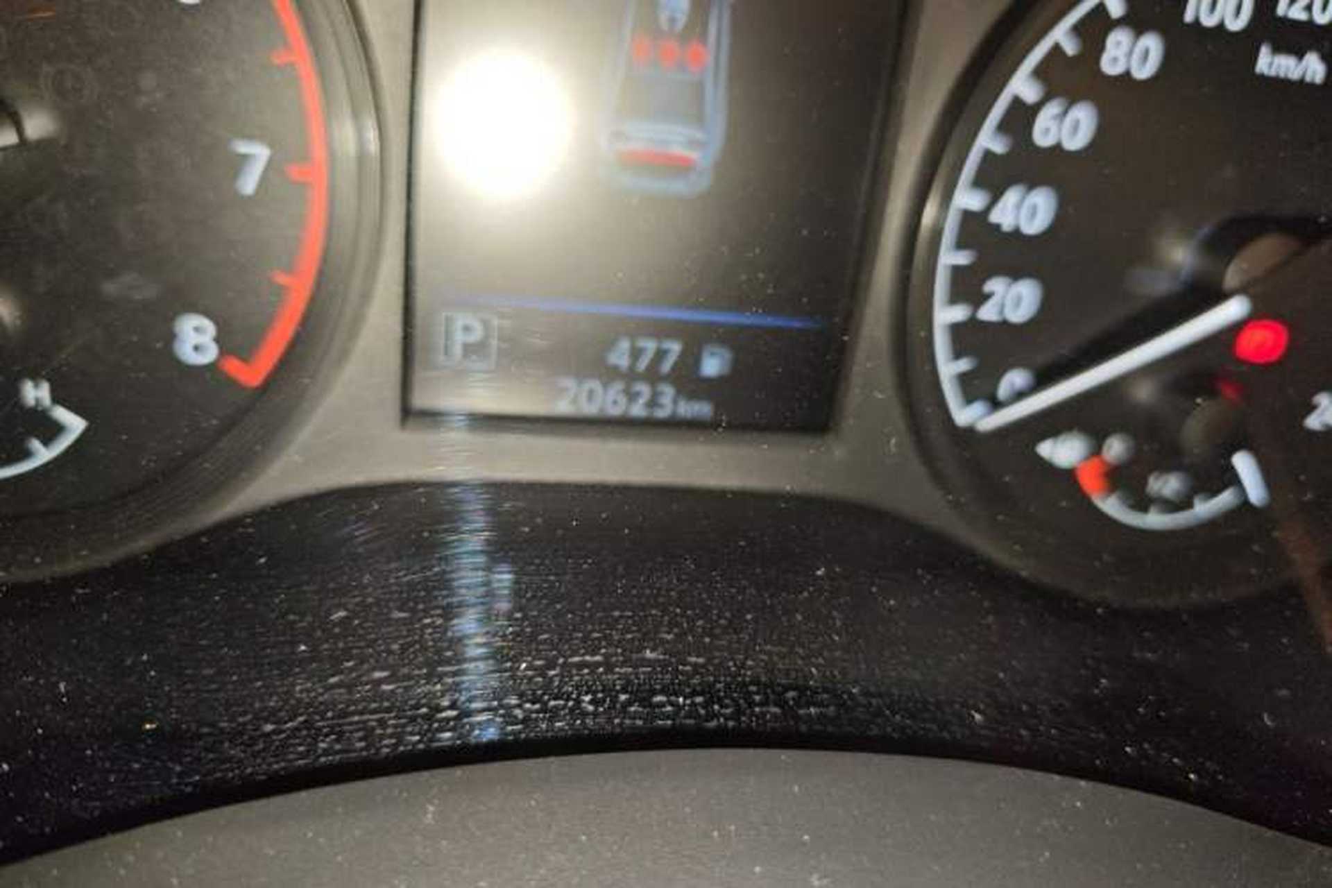 Used Nissan Teana 2021 2.0T XL Smart Upgrade Edition Odometer Close Up