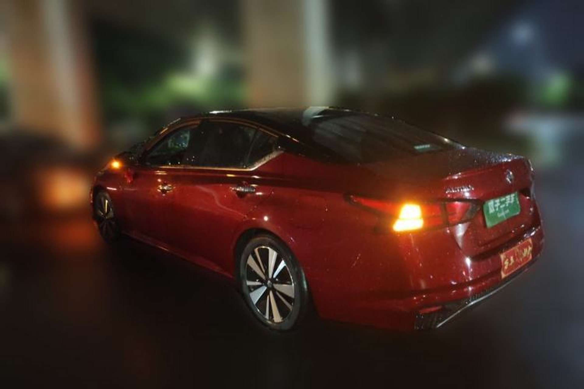 Used Nissan Teana 2021 2.0T XL Smart Upgrade Edition Rear Left 45 Deg
