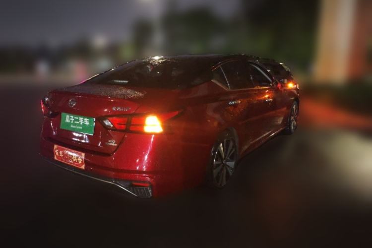 Used Nissan Teana 2021 2.0T XL Smart Upgrade Edition Rear Right 45 Deg