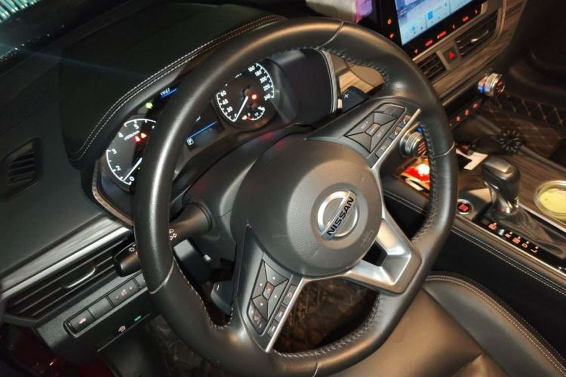 Used Nissan Teana 2021 2.0T XL Smart Upgrade Edition Steering Wheel