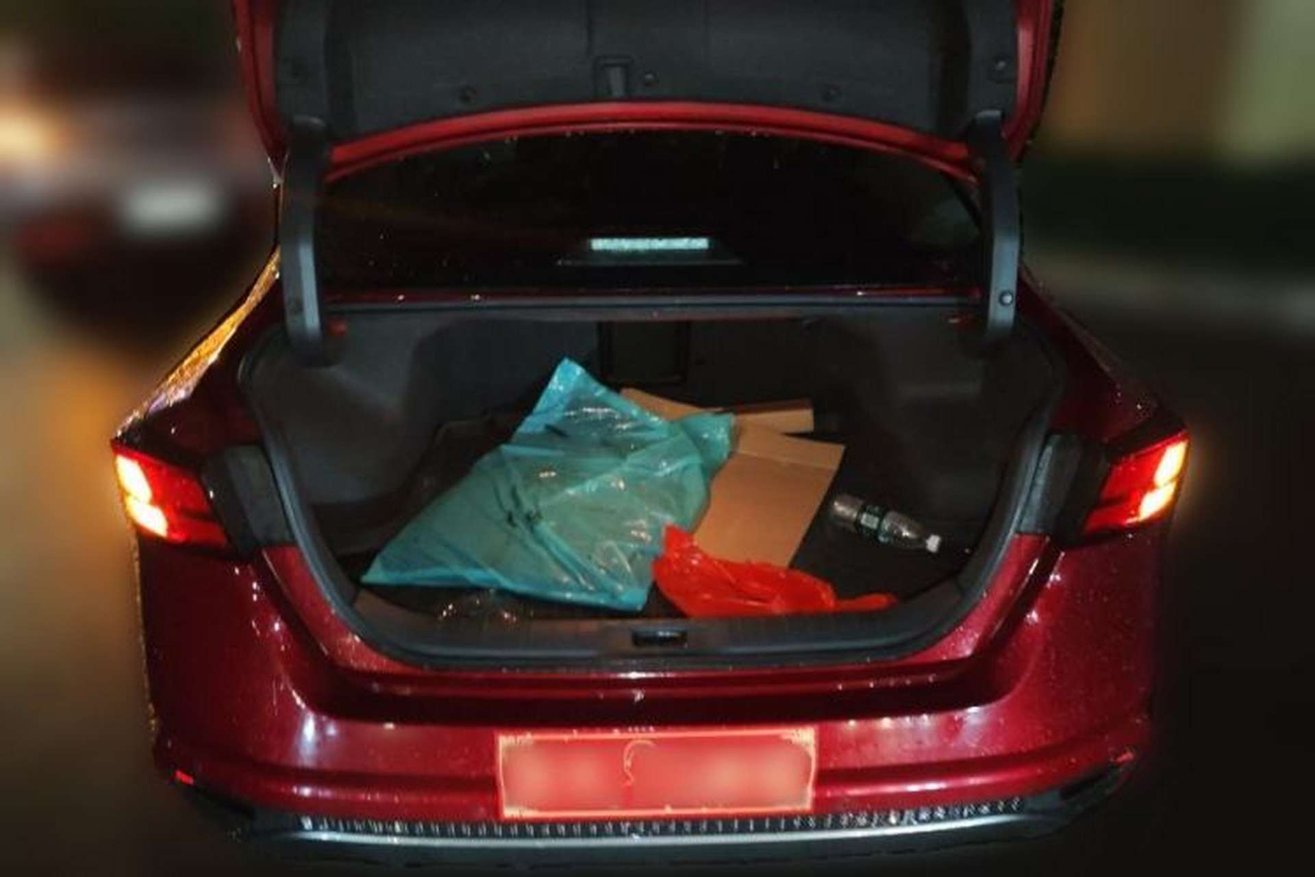 Used Nissan Teana 2021 2.0T XL Smart Upgrade Edition Trunk