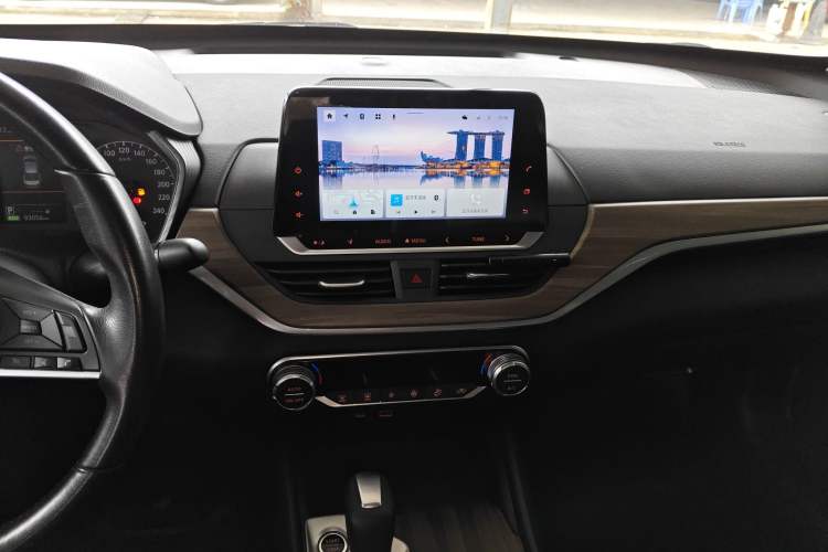 Used Nissan Teana 2021 2.0L XL Comfort Edition Audio And AC Panel