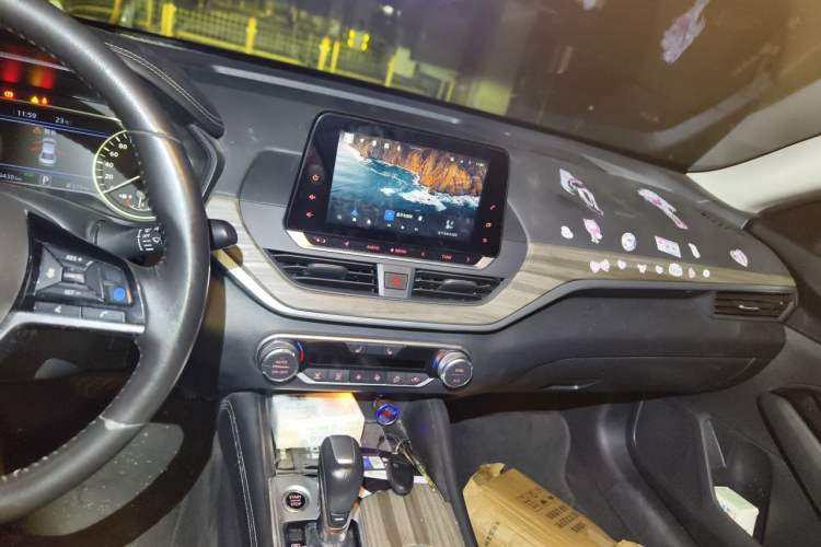 Used Nissan Teana 2021 2.0L XL Upper AD1 Smart Drive & Navigation Edition Audio And AC Panel