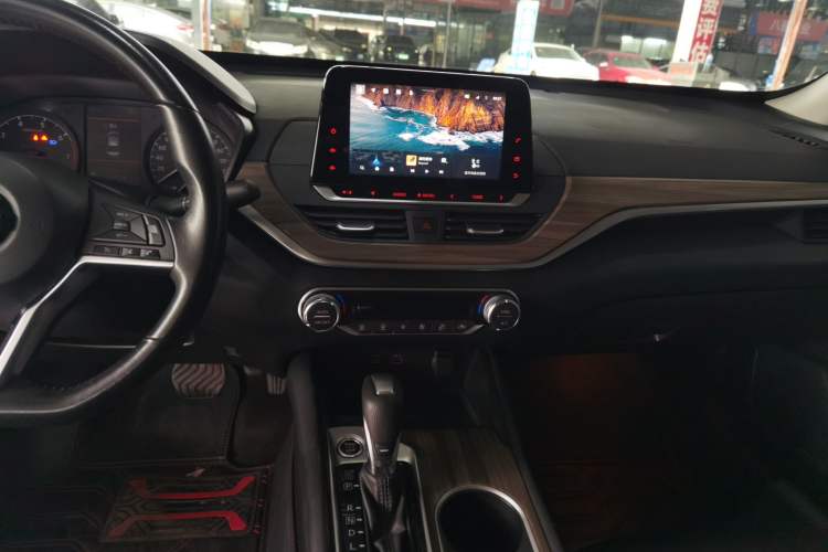 Used Nissan Teana 2021 2.0L XL Comfort Edition Audio And AC Panel